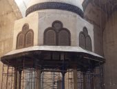 رئيس "الآثار الإسلامية": الانتهاء من ترميم قبة الفوارة بجامع السلطان حسن 