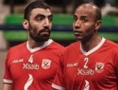 قصة صور.. عبد الله عبد السلام وأحمد صلاح أسطورتان تدرس بعالم الكرة الطائرة