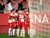 جيرونا يتغلب على ألميريا بثلاثية فى ذهاب الملحق المؤهل لليجا.. فيديو