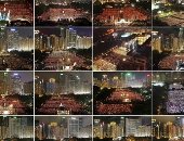 إضاءة شمعة من المنزل.. هونج كونج تحيي الذكرى السنوية لحملة تأييد الديمقراطية.. ألبوم صور