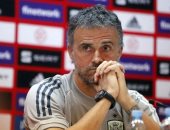 إنريكي: منتخب إسبانيا من الصعب هزيمته وأحد المرشحين للتتويج باليورو 