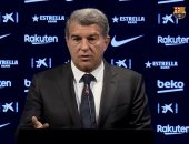 لابورتا: استمرار كومان بالاجماع وبقاؤه أفضل خيار لـ برشلونة