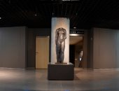 عودة الآثار الغارقة إلى متحف الآثار بمكتبة الإسكندرية.. صور