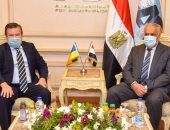 العربية للتصنيع تستقبل سفير أوكرانيا لبحث زيادة نسب الشراكة 