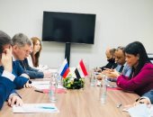 الدكتورة رانيا المشاط تبحث تعزيز التعاون الثنائى مع وزير التنمية الاقتصادية الروسى