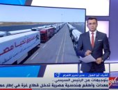 مدير تحرير الأهرام: مصر تسارع بإعادة إعمار غزة دون انتظار تحرك العالم.. فيديو