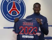 باريس سان جيرمان يعلن تعاقده مع إبراهيم ديارا لنهاية موسم 2023