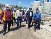 مياه الشرب والصرف: إنتاج الكهرباء من محطة التنقية الشرقية بالإسكندرية