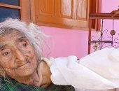 أكبر معمرة فى العالم عمرها 124 عاما تتلقى لقاح كورونا فى الهند
