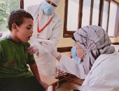 حياة كريمة فى المنيا.. تقديم الخدمات الطبية لـ1459 مواطنا بـ"الشيخ عبادة"
