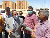 محافظ شمال سيناء: إنشاء 84 عمارة سكنية فى مدينة رفح الجديدة بإجمالى 1344 وحدة.. فيديو وصور