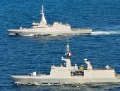 القوات البحرية المصرية والفرنسية تنفذان تدريبا بحريا عابرا بنطاق الأسطول الشمالى