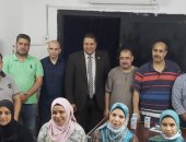 محمد إسماعيل نائب تنسيقية الأحزاب يواصل جولاته للاستماع لمطالب أهالى دائرته