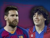 شاهد.. أجمل أهداف نجوم الأرجنتين بقميص برشلونة بعد انضمام أجويرو