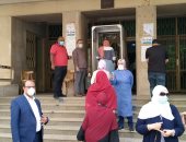 عميد آثار القاهرة يتابع تطبيق إجراءات الوقاية بامتحانات نهاية العام.. صور