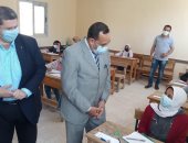 محافظ شمال سيناء: امتحانات الشهادة الإعدادية في مستوى الطالب المتوسط.. فيديو وصور