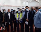 رئيس الوزراء يتفقد محطة الصرف الصناعى بالمنطقة الاقتصادية لقناة السويس