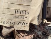 ننشر أسماء المصابين الـ5 فى حادث اصطدام جرار بقطار فى اسوان