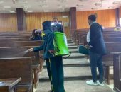 رئيس جامعة أسوان يطمئن على حسن سير الامتحانات وسلامة الجميع