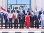 ميناء دمياط يستقبل وفداً من الوكالة اليابانية للتعاون الدولي