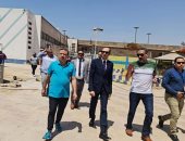 محمد عبد العزيز نائب التنسيقية يعد بالعمل على تنمية موارد نادي المؤسسة