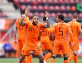 منتخب هولندا يهزم جورجيا بثلاثية فى ختام تجاربه قبل يورو 2020.. فيديو