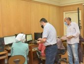 بدء حملة التطعيم بلقاح كورونا لأعضاء هيئة التدريس والعاملين بجامعة الفيوم