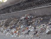 شكوى من تراكم القمامة بسوق الجملة في طنطا بالغربية .. ورئيس المدينة يستجيب