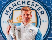 دى بروين: تكرار إنجاز رونالدو وهنرى أمر جنوني.. وسعيد بمساهمتى مع السيتي