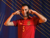 الاتحاد الإسبانى يعلن إصابة بوسكيتس بكورونا وخوض ودية ليتوانيا بالشباب