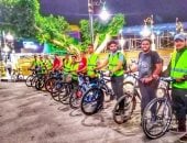 مبادرة شبابية لنشر ثقافة ركوب الدراجات الهوائية فى شوارع الأقصر.. صور