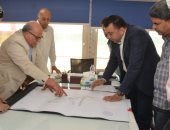 نقابة المهندسين بالإسكندرية: تطوير النادى البحرى ورفع كفاءة غرفة الكهرباء.. صور