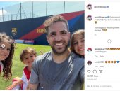 إنستجرام نجوم الكرة.. فابريجاس يدرب أبناءه.. وأوباميانج يستعرض سيارته