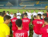 تدريب قوى للمنتخب الأولمبى باستاد السويس استعدادا لـجنوب أفريقيا.. صور