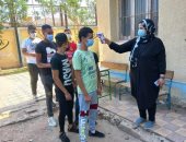 طلاب الشهادة الإعدادية بالقاهرة يبدأون امتحان العربى فى المدارس
