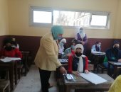 طلاب الشهادة الإعدادية بالقاهرة يختتمون امتحانات نهاية العام الدراسى