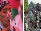 باختصار.. أهم الأخبار العربية والعالمية حتى الـ12 ظهرا.. استشهاد ضابطين بالهجوم الإرهابى بشمال سبها الليبية.. مقتل 30 شخصا فى تصادم قطارين بباكستان.. إخلاء مقرات حكومية بعد سيطرة عناصر طالبان على منطقة أفغانية