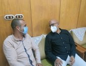 حملات متنقلة لتطعيم معلمى الثانوية العامة والدبلومات الفنية ببنى سويف.. فيديو