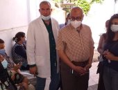 إحالة 5 من العاملين بمستشفى حميات بنى سويف للتحقيق بسبب الكمامات