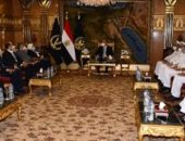 تحت رعاية الرئيس السيسي.. أكاديمية الشرطة تستقبل المشاركين بمنحة ناصر للقيادة