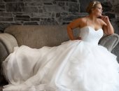4 نصائح لاختيار فستان زفاف مثالى للعروسة الكيرفى.. من القماش للتفصيلة