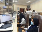 تعرف على الخدمات المقدمة من المركز التكنولوجى بمصيف بلطيم للمصطافين.. فيديو