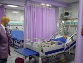 صحة الشرقية: تشغيل تجريبى للعناية المركزة بمستشفى بلبيس بـ1.5 مليون جنيه