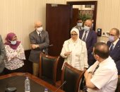وزيرة الصحة تؤكد اهتمام ودعم الرئيس السيسي للارتقاء بمنظومة التعليم الطبى