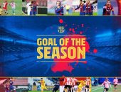 9 أهداف تتنافس على جائزة هدف الموسم فى برشلونة