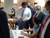 وزير التعليم العالى: إصابات كورونا بالامتحانات لم تتعد أصابع اليد.. فيديو