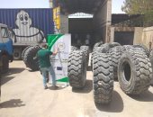 البيئة: دعمنا منظومة المخلفات فى 4 محافظات بـ190 معدة بتكلفة 245 مليون جنيه