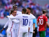منتخب فرنسا يختتم تحضيراته لـ يورو 2020  بثلاثية ضد بلغاريا