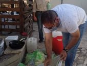 ضبط وإعدام مواد غذائية منتهية الصلاحية فى حملة بمدينة نويبع