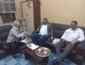 عمرو عزت نائب التنسيقية يعلن التبرع من مرتبه لتجهيز أول شهر عقارى فى بولاق الدكرور